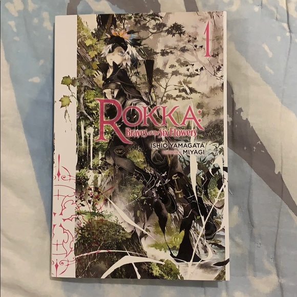 Rokka: Braves of the Six Flowers Novel Volume 1